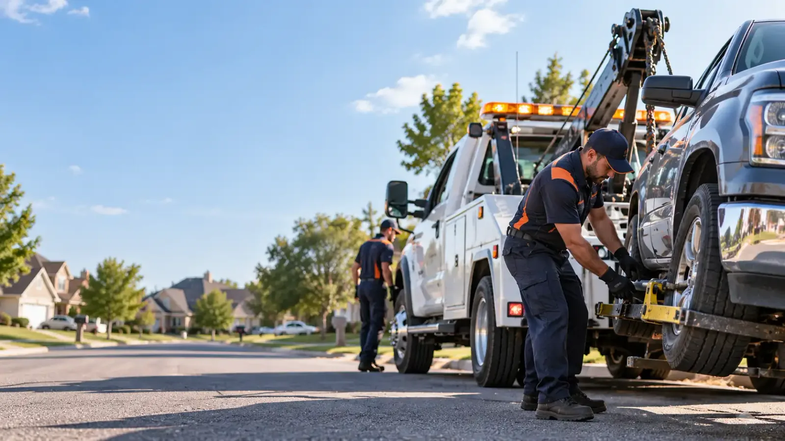 Wheel Lift Towing in Allendale, IL
